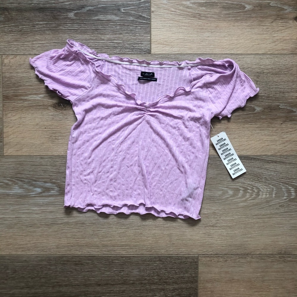 Lavender URBAN OUTFITTERs CROP TOP **TAGS STILL ON